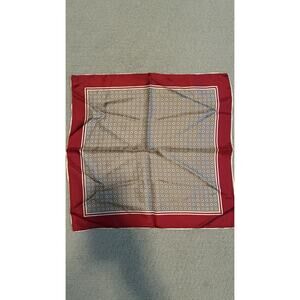 Barbara Blank Pocket Square Handkerchief